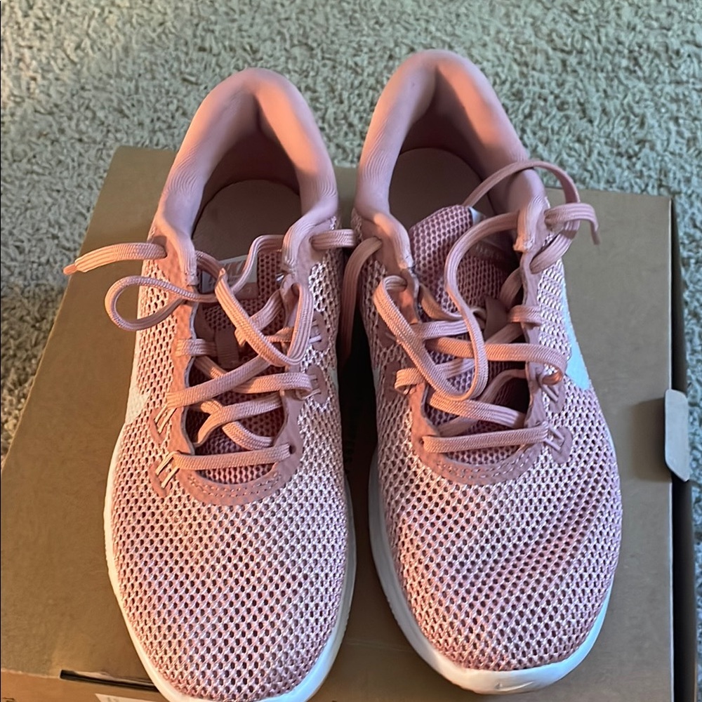 Women's Pink Athletic Shoes